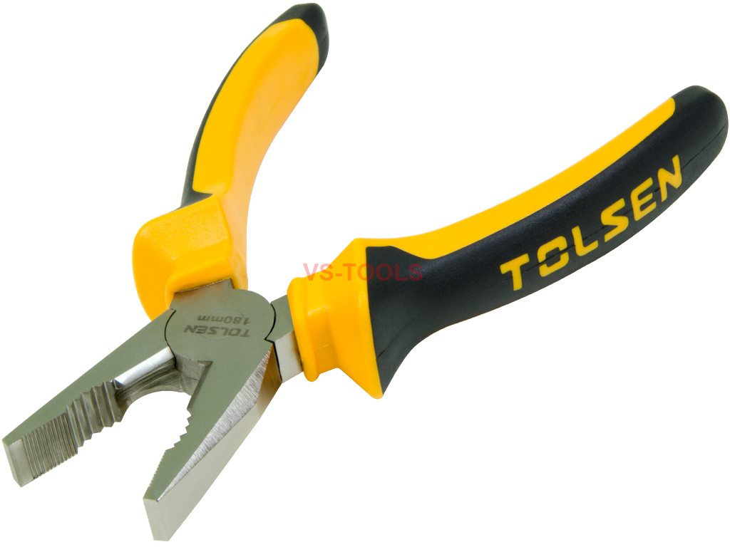 7in 180mm Combination Side Cutting Pliers Electrician Mechanical